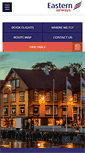 Mobile Screenshot of easternairways.com