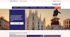 Desktop Screenshot of easternairways.fr